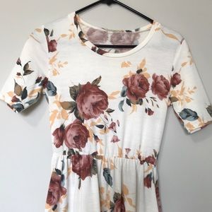 Floral Roolee Dress